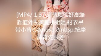 [MP4/ 1.87G] 气质很好高端颜值外围美腿小姐姐 衬衣吊带小背心&nbsp;&nbsp;按摩舔背先服务