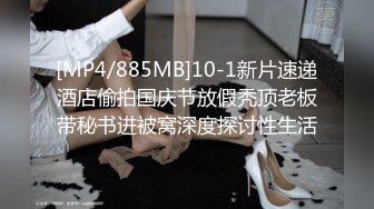 时装模特和摄影师大胆模仿优衣库在试衣间打炮