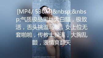 [MP4/ 530M]&nbsp;&nbsp;气质极品黑丝大白腿，极致活，舌头挑逗马眼，女上位无套啪啪，传教士操逼，大胸乱颤，表情爽翻天