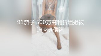 91茄子 500万高利贷姐姐被迫肉身偿还