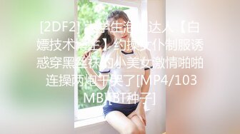 [2DF2] 大学生泡妞达人【白嫖技术博主】约操女仆制服诱惑穿黑丝袜的小美女激情啪啪 连操两炮干哭了[MP4/103MB][BT种子]