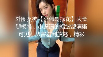 外围女神【小伟哥探花】大长腿模特，小逼逼的褶皱都清晰可见，从害羞到放荡，精彩