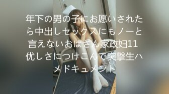 年下の男の子にお愿いされたら中出しセックスにもノーと言えないおばさん家政妇11 优しさにつけこんで突撃生ハメドキュメント