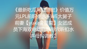 《最新吃瓜网红泄密》价值万元LPL前职业选手WE大舅子前妻【yuka金提莫】女团成员下海双电动自慰掰穴听扣水声母狗调教1