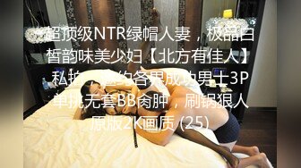 超顶级NTR绿帽人妻，极品白皙韵味美少妇【北方有佳人】私拍，邀约各界成功男士3P单挑无套BB肏肿，刷锅狠人原版2K画质 (25)