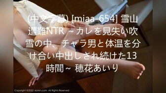 (中文字幕) [miaa-654] 雪山遭難NTR ～カレを見失い吹雪の中、チャラ男と体温を分け合い中出しされ続けた13時間～ 穂花あいり