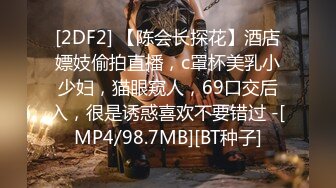 [2DF2] 【陈会长探花】酒店嫖妓偷拍直播，c罩杯美乳小少妇，猫眼窥人，69口交后入，很是诱惑喜欢不要错过 -[MP4/98.7MB][BT种子]