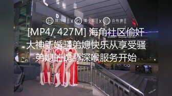 [MP4/ 427M] 海角社区偷奸大神新婚骚弟媳快乐从享受骚弟媳的跪舔深喉服务开始