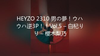 HEYZO 2310 男の夢！ウハウハ逆3P！！Vol.5 – 白杞りり – 櫻木梨乃