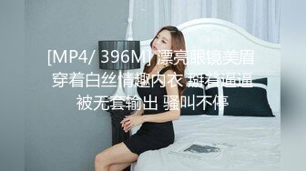 [MP4/ 453M]&nbsp;&nbsp;眼镜头套男大战极品熟女美少妇，多种道具调教，铃，摊阴器，啪啪做爱