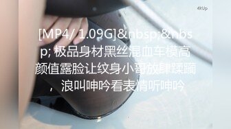 [MP4/ 1.09G]&nbsp;&nbsp; 极品身材黑丝混血车模高颜值露脸让纹身小哥放肆蹂躏， 浪叫呻吟看表情听呻吟