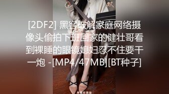 [2DF2] 黑客破解家庭网络摄像头偷拍下班回家的健壮哥看到裸睡的眼镜媳妇忍不住要干一炮 -[MP4/47MB][BT种子]