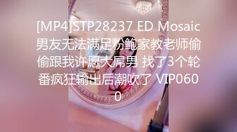 [MP4]STP28237 ED Mosaic男友无法满足粉鲍家教老师偷偷跟我许愿大屌男 找了3个轮番疯狂输出后潮吹了 VIP0600