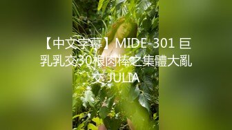 【中文字幕】MIDE-301 巨乳乳交30根肉棒之集體大亂交 JULIA