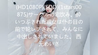 (HD1080P)(SOD)(1stars00875)サークルの宅饮み。酔いつぶされた彼女は仆の目の前で轮レプされて、みんなに中出しされていました。 西元めいさ