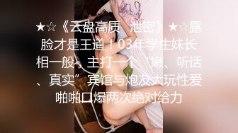 ★☆《云盘高质✅泄密》★☆露脸才是王道！03年学生妹长相一般，主打一个“嫩、听话、真实”宾馆与炮友大玩性爱啪啪口爆两次绝对给力