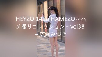 HEYZO 1426 HAMEZO～ハメ撮りコレクション～vol38 – 広瀬みづき