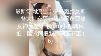 最新订阅流出，极品露脸女神！各大社交平台焦点网黄亚裔女神反差婊【Yuna】销魂私拍，脸穴同框紫薇洞洞下蛋 (6)